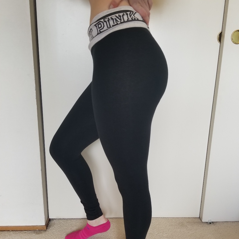 Pink leggings